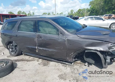 2021 Dodge Durango R/T Rwd z USA, uszkodzony, nr VIN 1C4SDHCT3MC845656